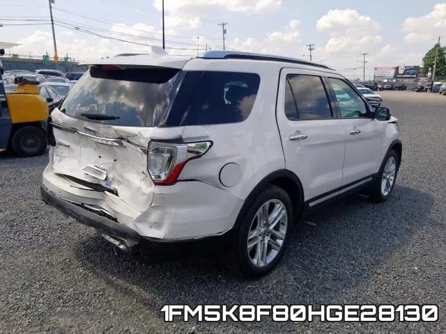1FM5K8F80HGE28130 фото 5