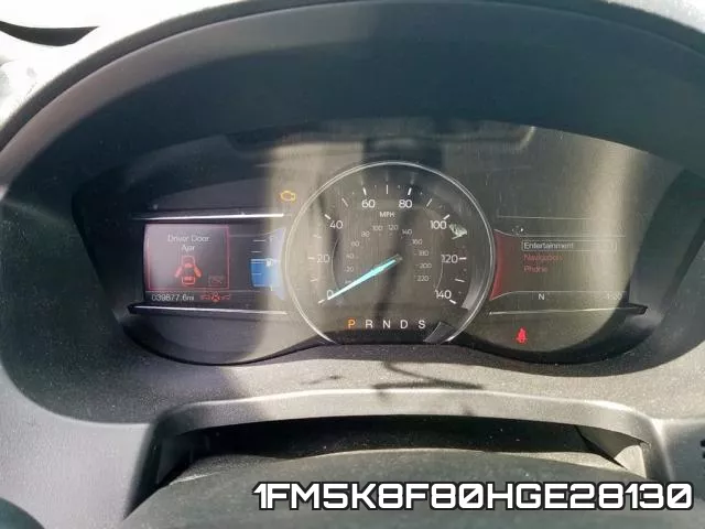 1FM5K8F80HGE28130 фото 6