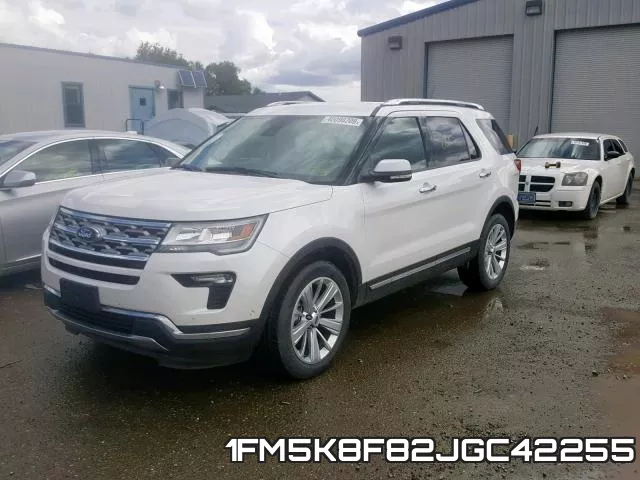 1FM5K8F82JGC42255 фото 3