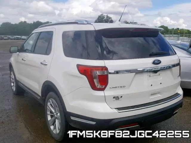 1FM5K8F82JGC42255 фото 4