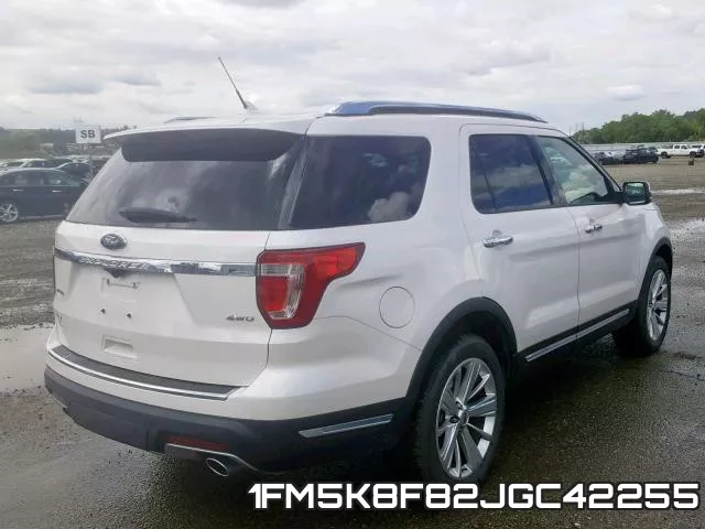 1FM5K8F82JGC42255 фото 5
