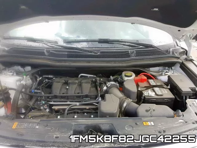 1FM5K8F82JGC42255 фото 8