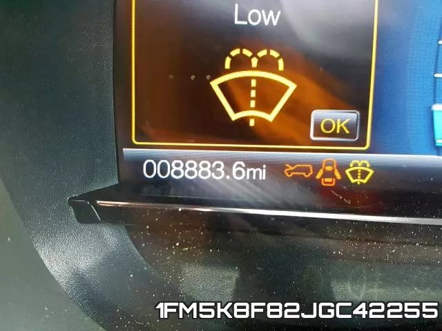 1FM5K8F82JGC42255 фото 9
