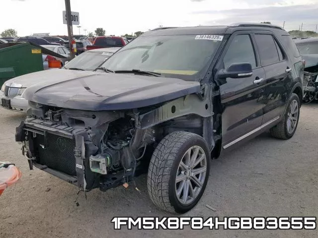 1FM5K8F84HGB83655 фото 3