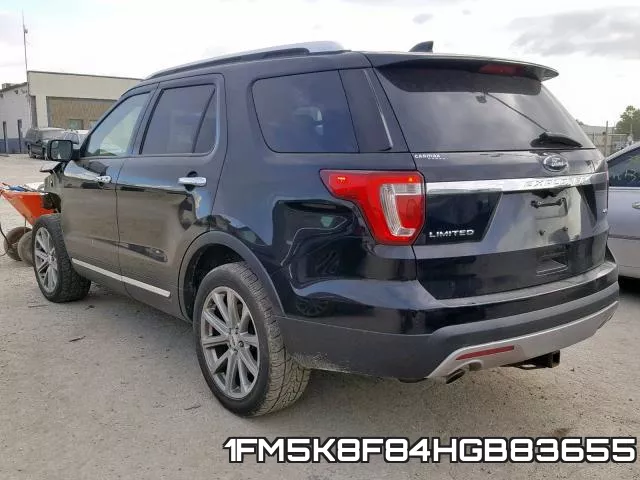1FM5K8F84HGB83655 фото 4