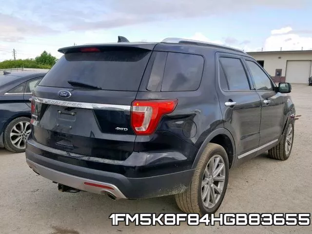 1FM5K8F84HGB83655 фото 5