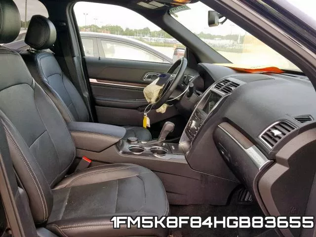 1FM5K8F84HGB83655 фото 6