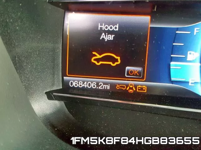 1FM5K8F84HGB83655 фото 9