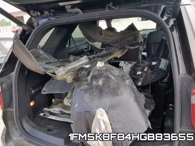 1FM5K8F84HGB83655 фото 10
