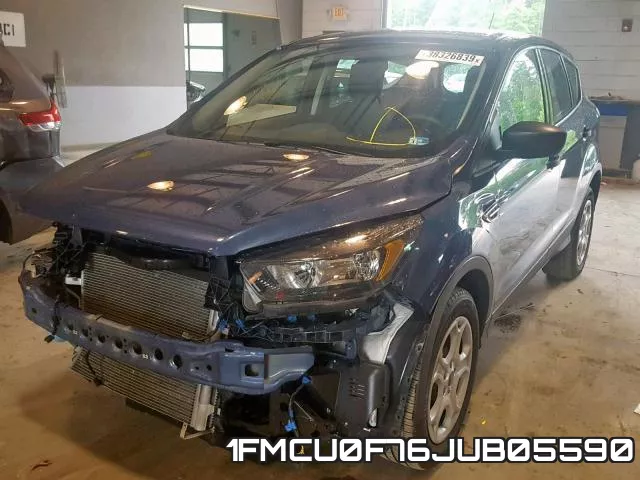 1FMCU0F76JUB05590 фото 3