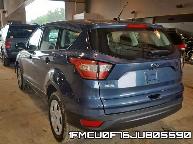 1FMCU0F76JUB05590 фото 4
