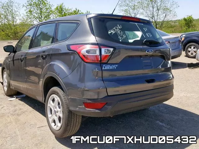 1FMCU0F7XHUD05432 фото 4