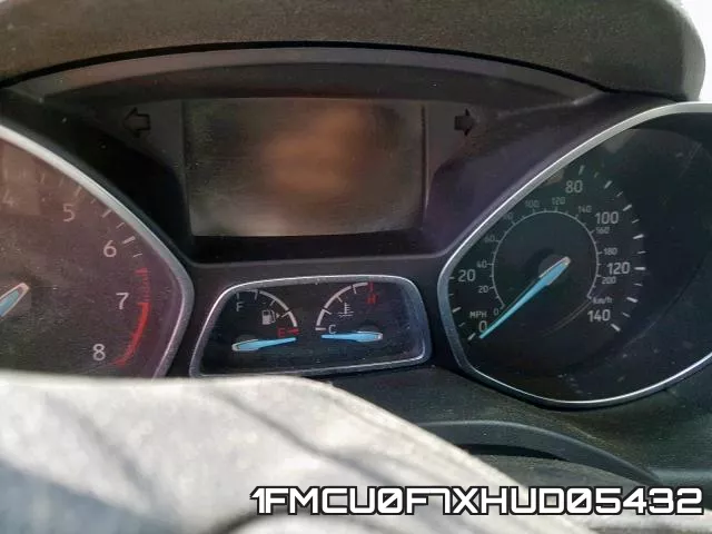 1FMCU0F7XHUD05432 фото 9