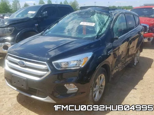 1FMCU0G92HUB04995 фото 3