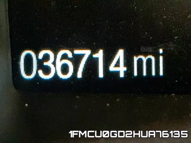 1FMCU0GD2HUA76135 фото 9