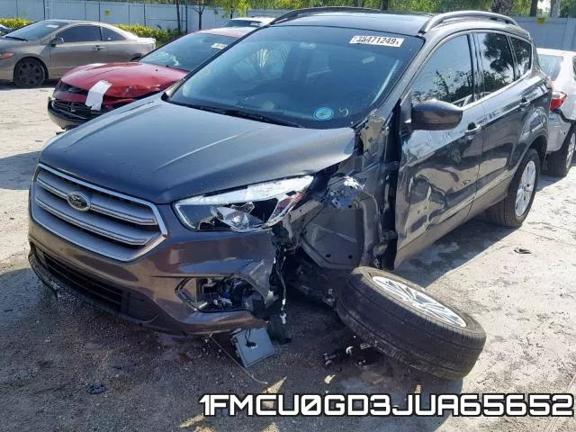 1FMCU0GD3JUA65652 фото 3