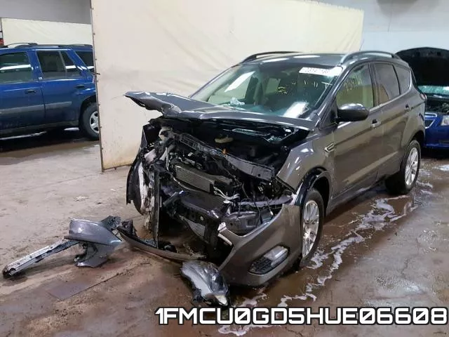 1FMCU0GD5HUE06608 фото 3