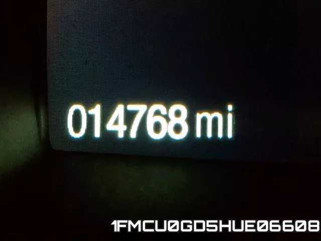 1FMCU0GD5HUE06608 фото 9
