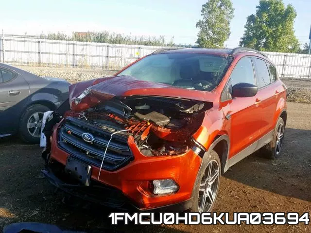 1FMCU0HD6KUA03694 фото 3