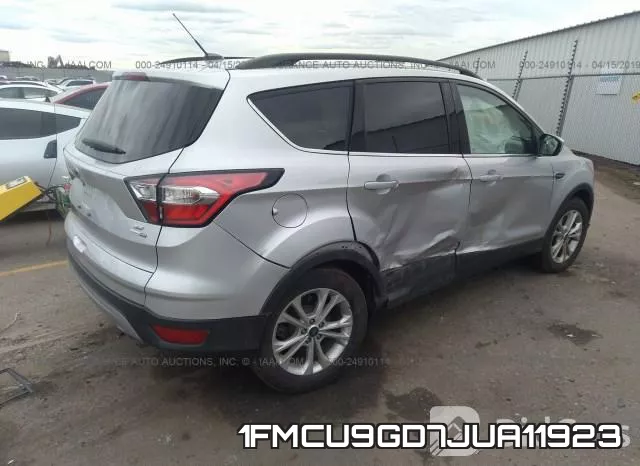 1FMCU9GD7JUA11923 фото 5