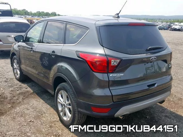 1FMCU9GD7KUB44151 фото 3