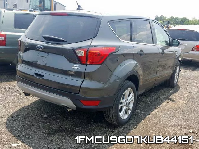 1FMCU9GD7KUB44151 фото 4