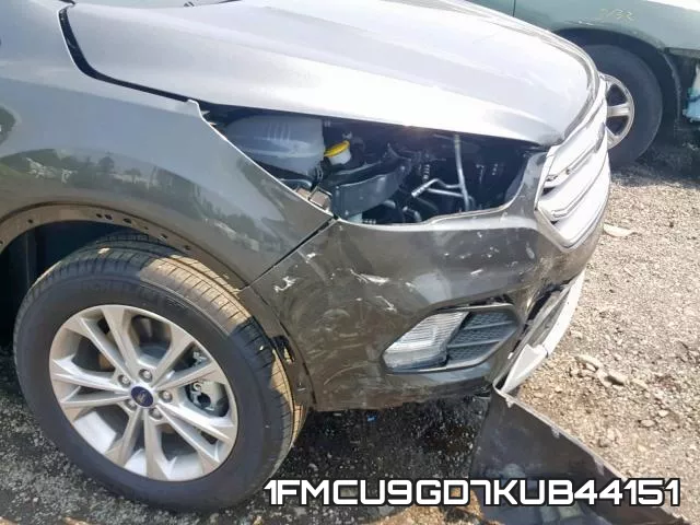 1FMCU9GD7KUB44151 фото 9