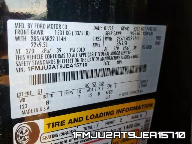 1FMJU2AT9JEA15710 фото 2