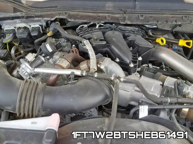1FT7W2BT5HEB61491 фото 8