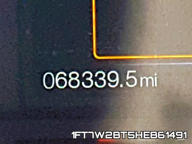 1FT7W2BT5HEB61491 фото 9
