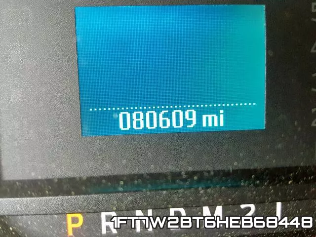 1FT7W2BT6HEB68448 фото 9