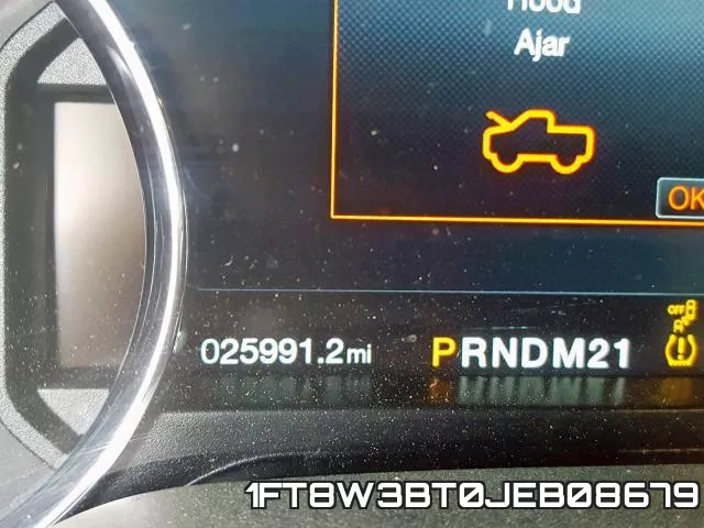 1FT8W3BT0JEB08679 фото 9