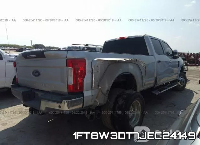 1FT8W3DT7JEC24149 фото 5