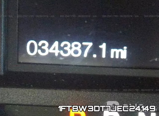 1FT8W3DT7JEC24149 фото 8