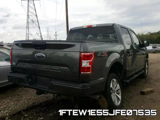 1FTEW1E55JFE07535 фото 5