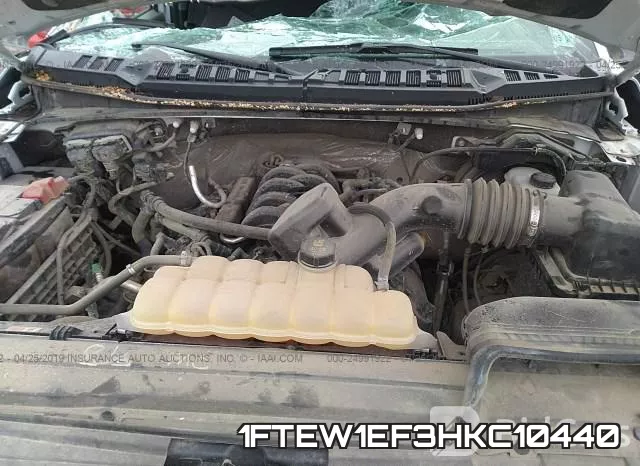 1FTEW1EF3HKC10440 фото 2