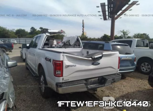 1FTEW1EF3HKC10440 фото 4