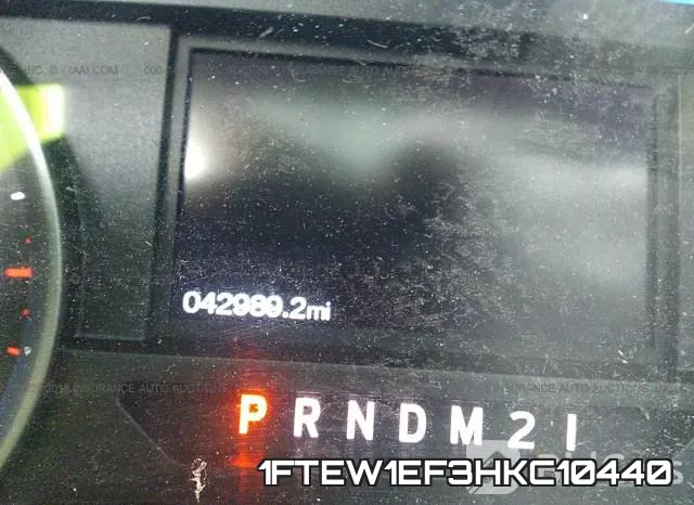 1FTEW1EF3HKC10440 фото 8