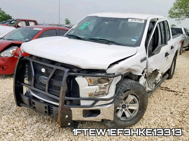 1FTEW1EF3HKE13313 фото 3