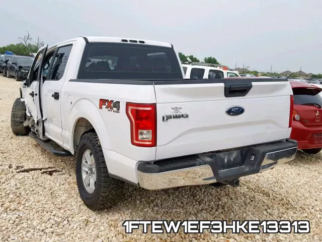 1FTEW1EF3HKE13313 фото 4