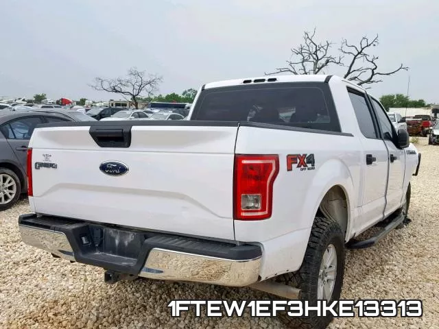 1FTEW1EF3HKE13313 фото 5