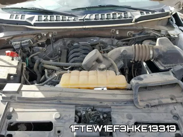 1FTEW1EF3HKE13313 фото 8