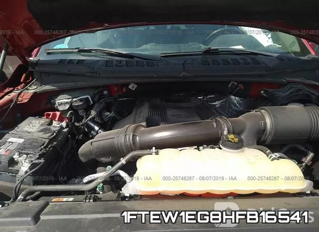 1FTEW1EG8HFB16541 фото 2