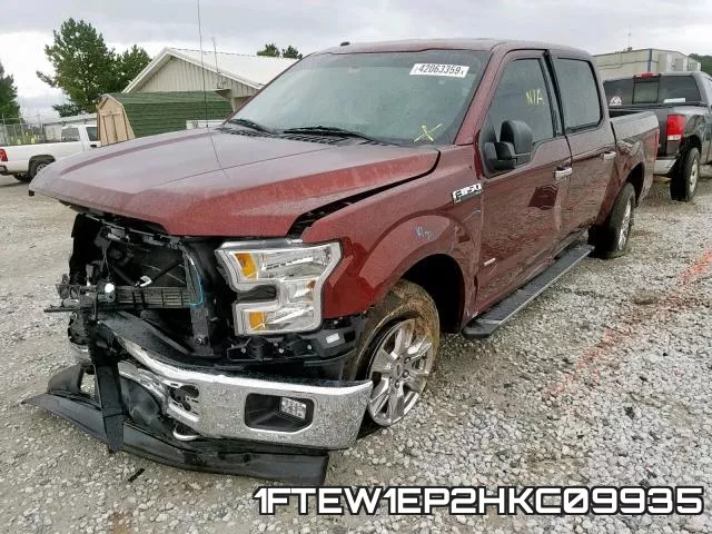 1FTEW1EP2HKC09935 фото 3