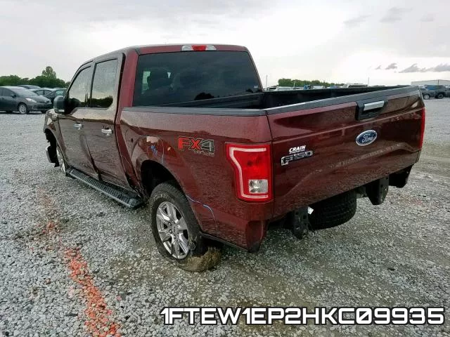 1FTEW1EP2HKC09935 фото 4