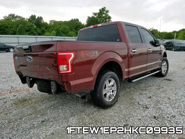 1FTEW1EP2HKC09935 фото 5