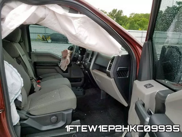 1FTEW1EP2HKC09935 фото 6