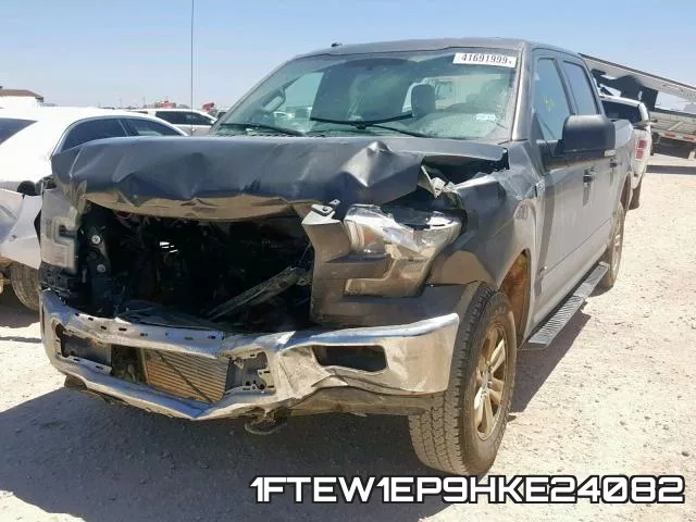 1FTEW1EP9HKE24082 фото 3