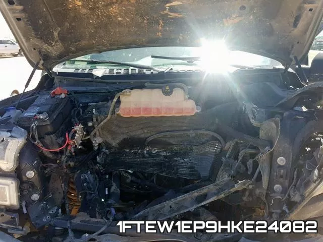 1FTEW1EP9HKE24082 фото 8