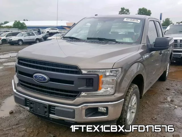 1FTEX1CBXJFD17576 фото 3